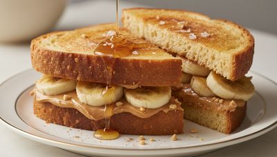 Peanut Butter Banana Sandwiches