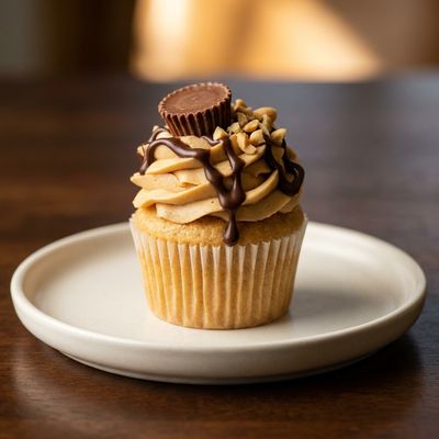 Peanut Butter Cupcake