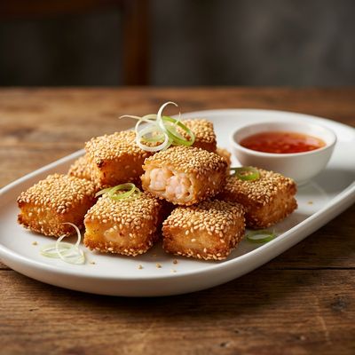 Prawn Toast Bites