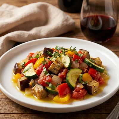Provençal Vegetable Ratatouille
