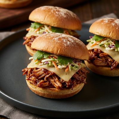 Pulled Pork Sliders