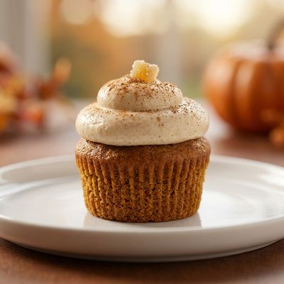 Pumpkin Spice Cupcake