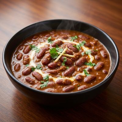 Rajma Masala with Red Kidney Beans