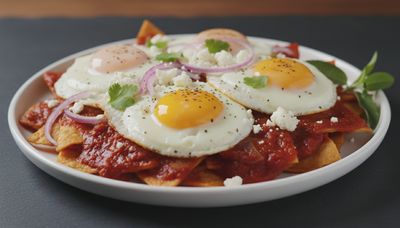 Red Chilaquiles