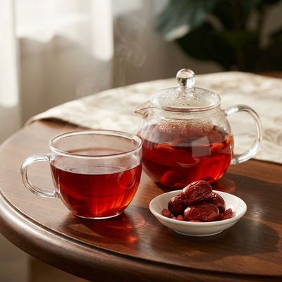 Red Date and Goji Berry Tea