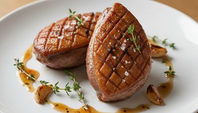 Roasted Duck Breast