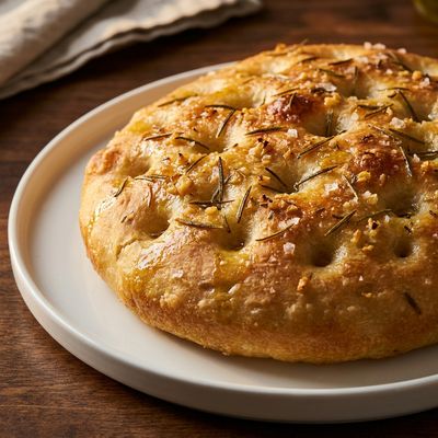Rosemary Garlic Focaccia Bread