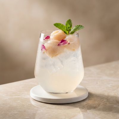Sachi Lychee Rose Cooler