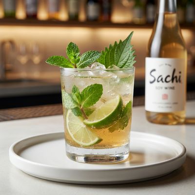 Sachi Soy Wine Mojito