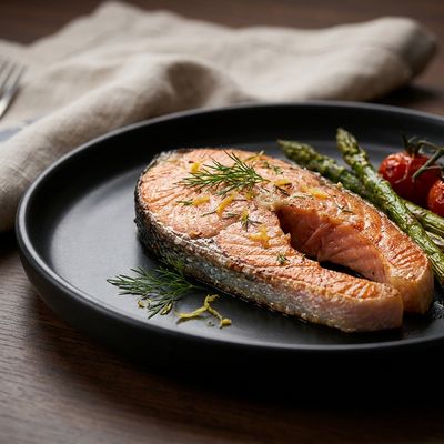 Salmon Steak