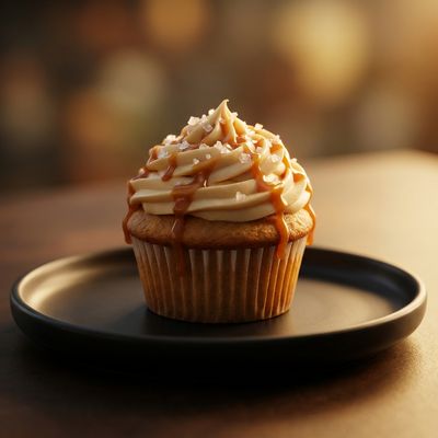 Salted Caramel Cupcake