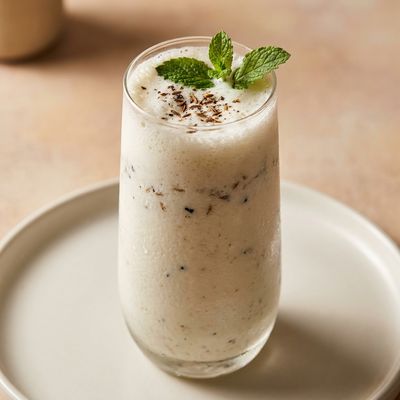 Salted Lassi with Roasted Cumin