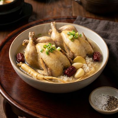 Samgyetang Ginseng Chicken Soup