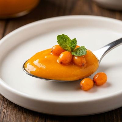 Sea Buckthorn Curd