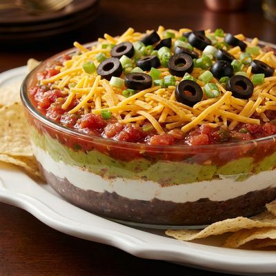 Seven Layer Party Dip