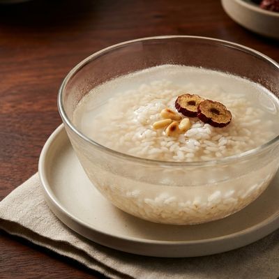 Sikhye Sweet Korean Rice Drink