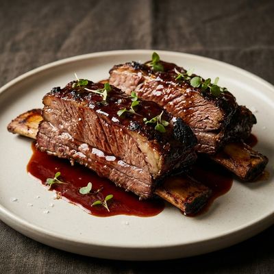 Slow-Cooked Beef Short Ribs