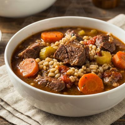 Slow-Cooker Beef and Barley Stew