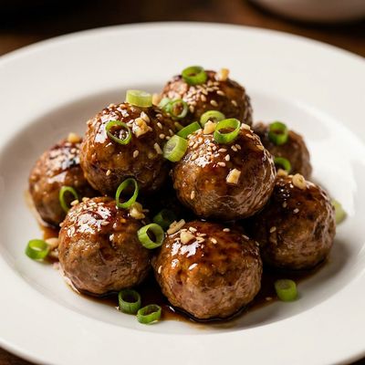 Slow Cooker Honey Garlic Meatballs
