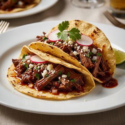 Slow Cooker Mexican Shredded Beef Tacos