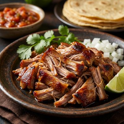 Slow Cooker Pulled Pork Carnitas