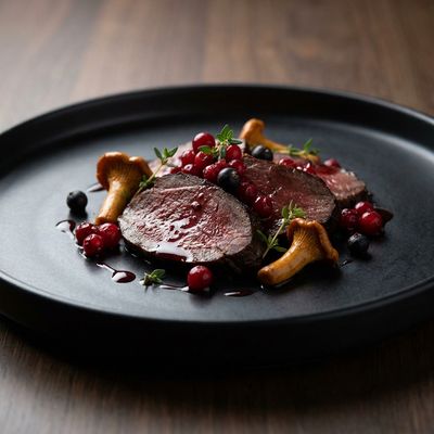 Smoked Reindeer