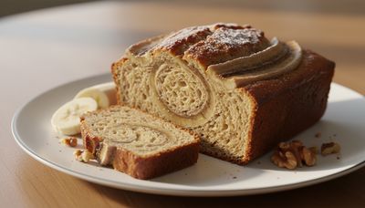 Soft Banana Bread