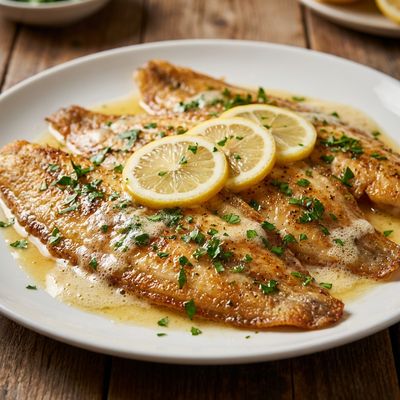 Sole Meunière with Lemon Butter Sauce