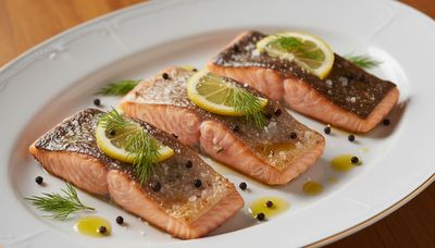 Sous Vide Salmon Fillets