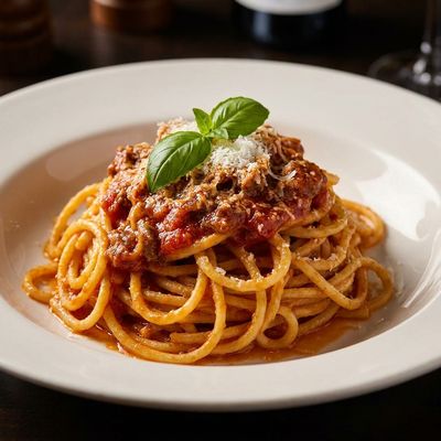 Spaghetti alla Chitarra