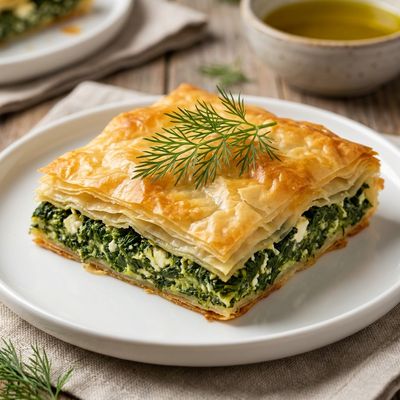 Spanakopita (Greek Spinach and Feta Pie)