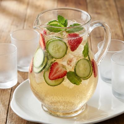 Sparkling Elderflower Punch