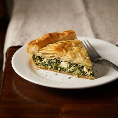 Spinach and Feta Phyllo Pie