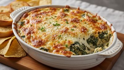 Spinach Artichoke Dip
