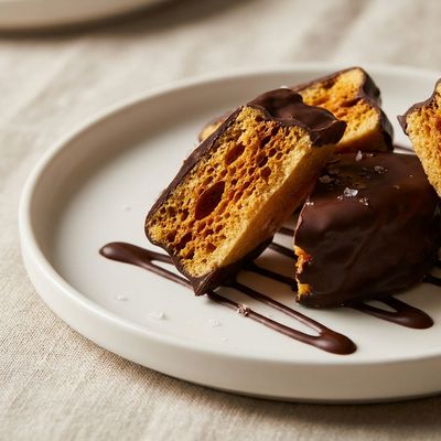 Sponge Candy Honeycomb Toffee