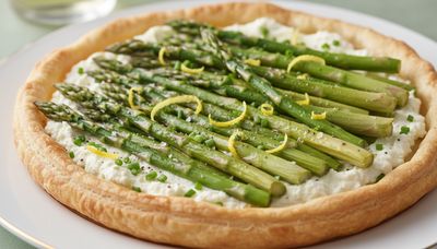 Spring Asparagus Tart