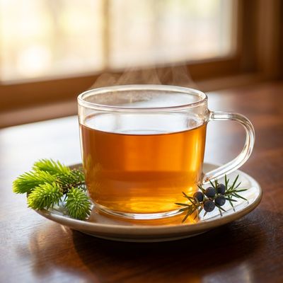 Spruce Tip Tea
