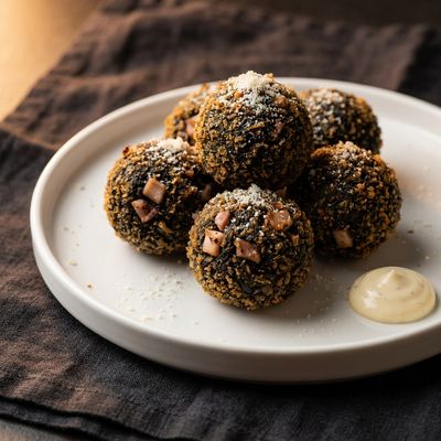 Squid Arancini