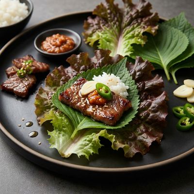 Ssam Lettuce Wraps for Korean BBQ