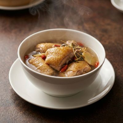 Steam Pot Chicken Soup