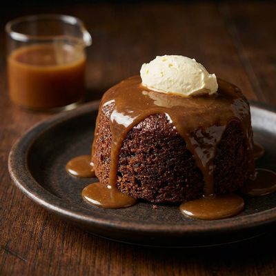 Sticky Toffee Pudding with Butterscotch Sauce