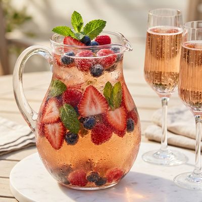 Summer Berry Sangria