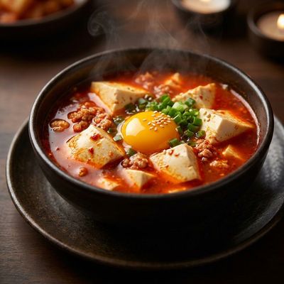 Sundubu Jjigae Soft Tofu Stew