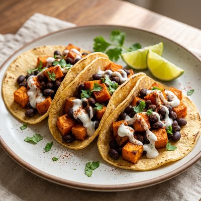 Sweet Potato and Black Bean Tacos