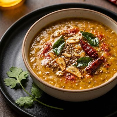 Tadka Tempering for Indian Dals