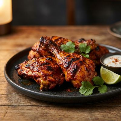 Tandoori Chicken with Yoghurt Marinade