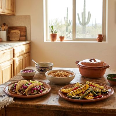 A Taste of Phoenix: 12 Sonoran Desert Dishes to Cook at Home