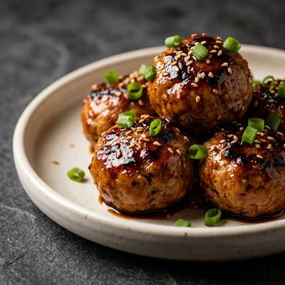 Teriyaki Chicken Meatballs