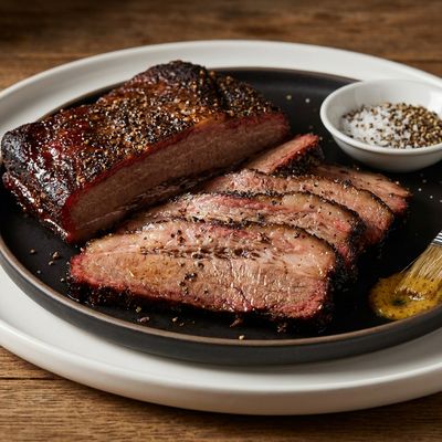 Texas Style Smoked Beef Brisket