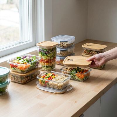 The Best Glass Containers for Meal Prep and Storage